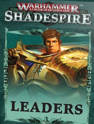 Shadespire Leader Cards Shadespire Leader Cards